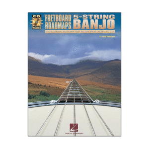 Fretboard Roadmaps: 5-String Banjo