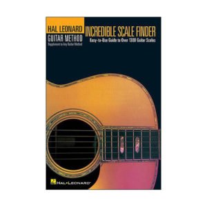 Guitar Method: Incredible Scale Finder