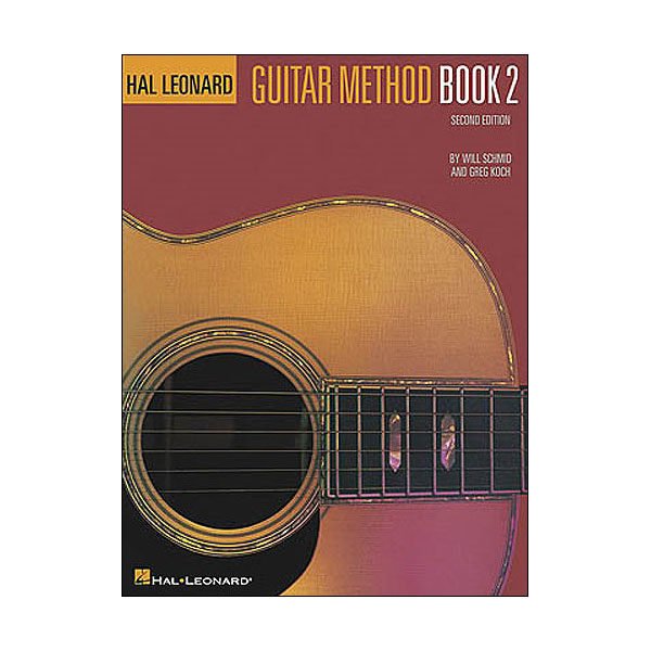 Guitar Method Book 2 Second Edition
