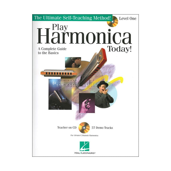 Play Harmonica Today! Level 1