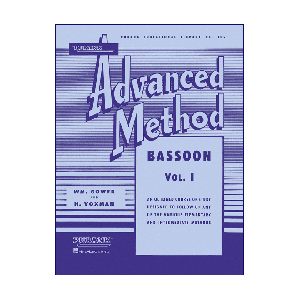 Rubank Advanced Method - Bassoon Vol. 1