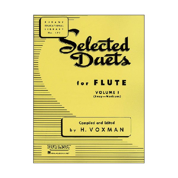 Selected Duets Flute - Volume 1