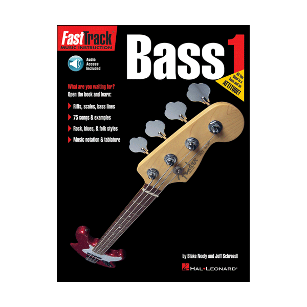 Fast Track: Bass - Book One