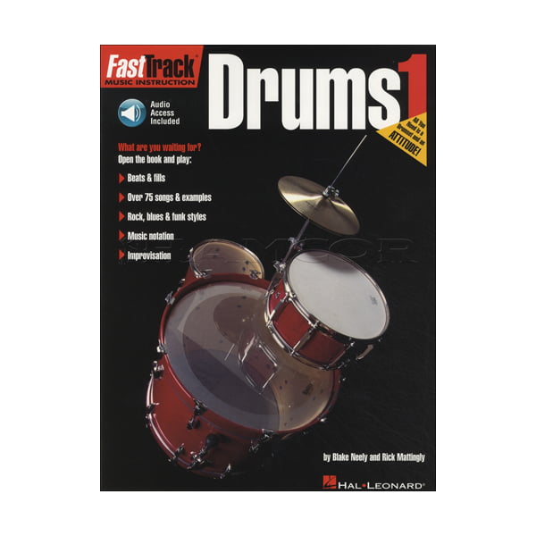Fast Track: Drums | Book one