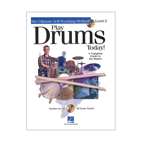 Play Drums Today! Level 2 | Hal Leonard