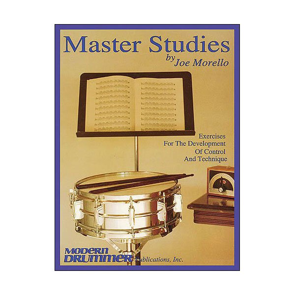 Master Studies: Exercises For Development Of Control And Technique