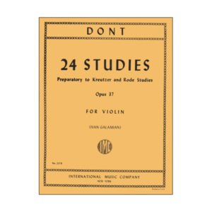 24 Studies Op. 37