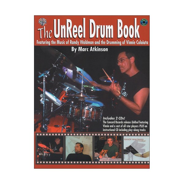 The UnReel Drum Book | Marc Atkinson