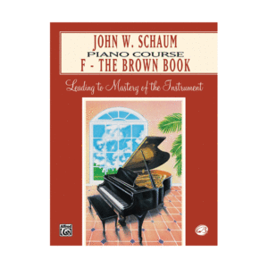 Piano Course, F The Brown Book, Schaum