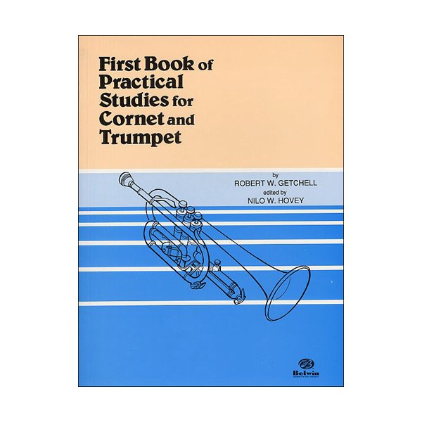 First Book Practical Studies For Cornet And Trumpet