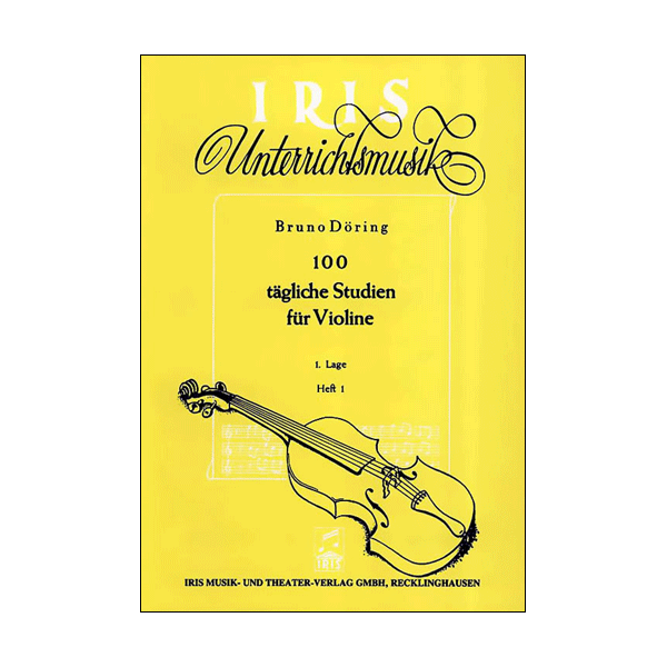 100 tägliche Studien für Violine 1