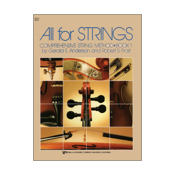 All For Strings Book 1 Cello