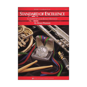 Standard Of Excellence: Comprehensive Band Method Book 1