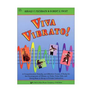 Viva Vibrato! For Cello | Gerald F. Fischbach