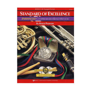 Standard Of Excellence - Enhanced Comprehensive Band Method Book 1
