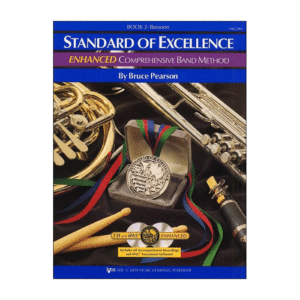 Standard Of Excellence: Enhanced Comprehensive Band Method Book 2 (Bassoon)
