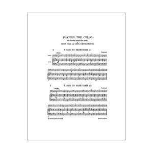 Playing The Cello Piano Accompaniments