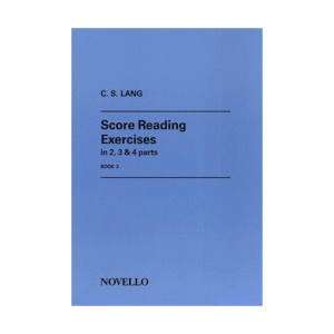 Score Reading Exercises - Book 2
