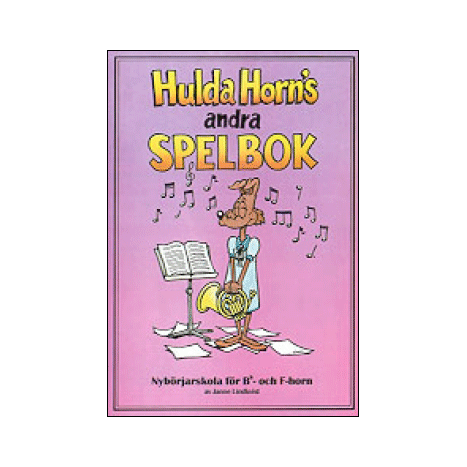 Hulda Horns andra spelbok