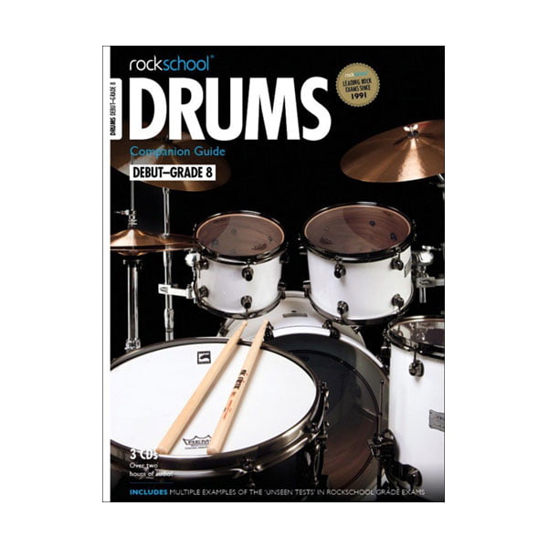 Rockschool Companion Guide - Drums