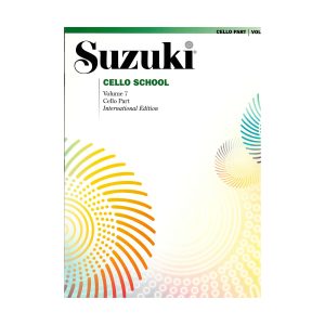 Suzuki Cello School Volume 7