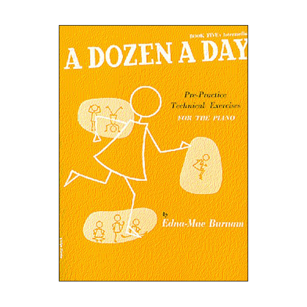 A Dozen A Day Book Five: Intermediate