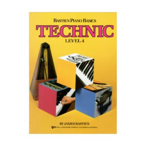 Bastien bit för bit piano | Technic level 4
