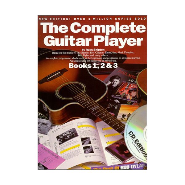 The Complete Guitar Player - Book 1, 2 & 3