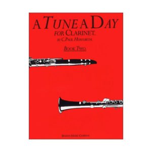 A Tune A Day For Clarinet Book Two