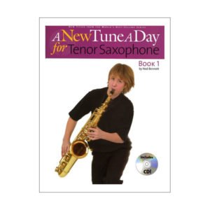 A new tune a day for tenor saxophone Book 1