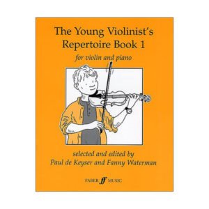 The young violinist repertoire book 1