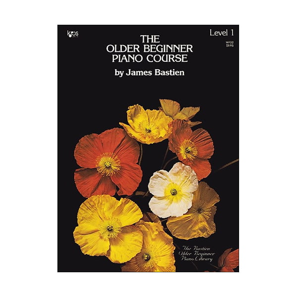 The Older Beginner Piano Course 1