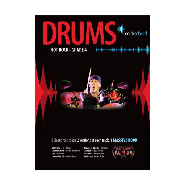 Rockschool Drums: Hot Rock Grade 4