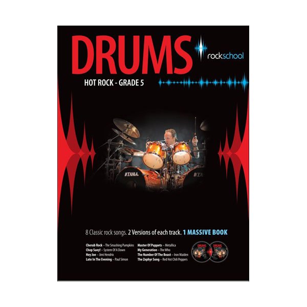 Rockschool Drums: Hot Rock Grade 5