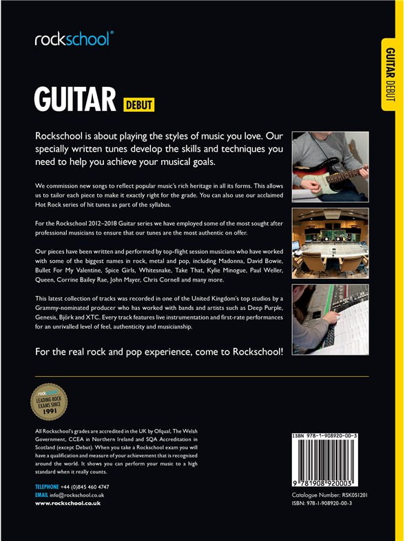 Rockschool Guitar - Debut - Bild 2
