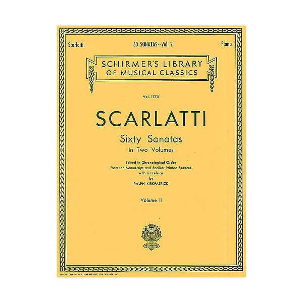 Scarlatti - Sixty Sonatas | Volume Two