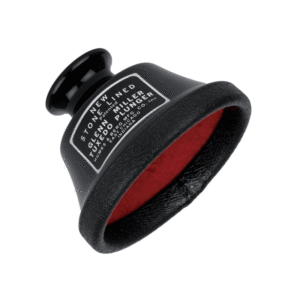 Humes & Berg | Plunger | Svart | Bastrombon