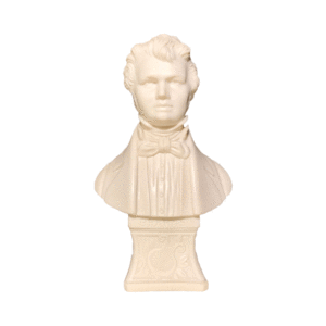 Statyett J. Brahms | Marmor | 24 cm