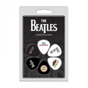 Plektrumsats The Beatles | 6-pack