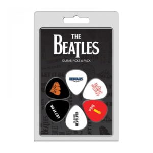 Plektrumsats The Beatles | 6-pack nr. 2