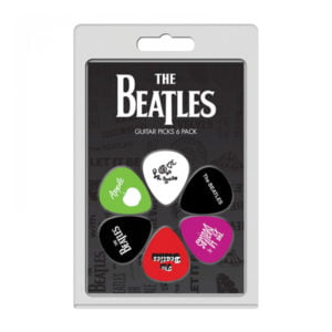 Plektrumsats The Beatles Picks 4 | 6-pack