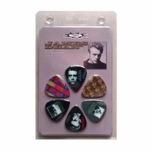 Plektrumsats James Dean Picks | 6-pack