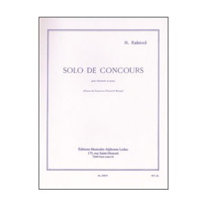 Solo De Concours | Op.10