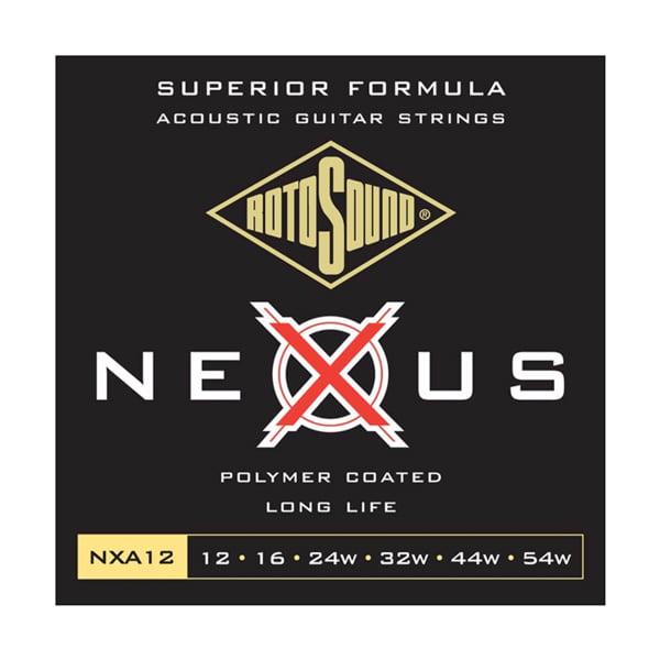 Rotosound NXA12 Nexus | Medium Light 12-54
