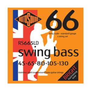 Rotosound RS665LD Swing Bass 66 | 5-str 45-130