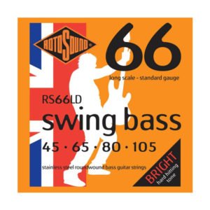 Rotosound RS66LD Swing Bass 66 | 45-105
