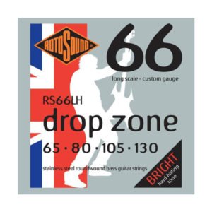 Rotosound RS66LH Swing Bass 66 | Drop Zone 65-130