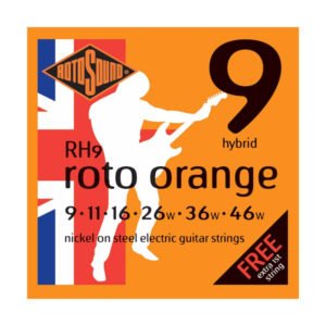Rotosound RH9 Roto Orange | Hybrid 9-46