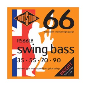 Rotosound RS66LB Swing Bass 66 | 35-90