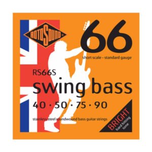 Rotosound RS66S Swing Bass 66 | Short 40-90